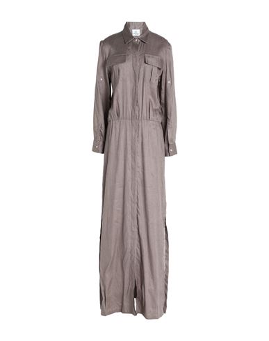 Hc  Holy Caftan Hc Holy Caftan Woman Maxi Dress Dove Grey Size 6 Linen In Gray