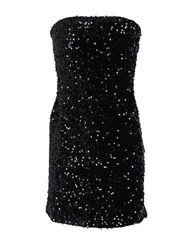 Topshop Woman Mini Dress Black Size 8 Polyester