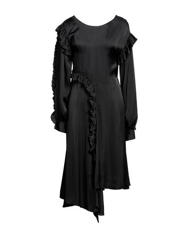 Midi-Kleid Damen Schwarz 40 Damen