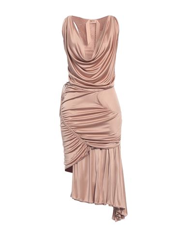 Shop N°21 Woman Mini Dress Blush Size 6 Viscose In Pink