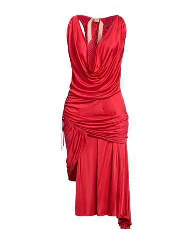 Shop N°21 Woman Mini Dress Red Size 8 Viscose