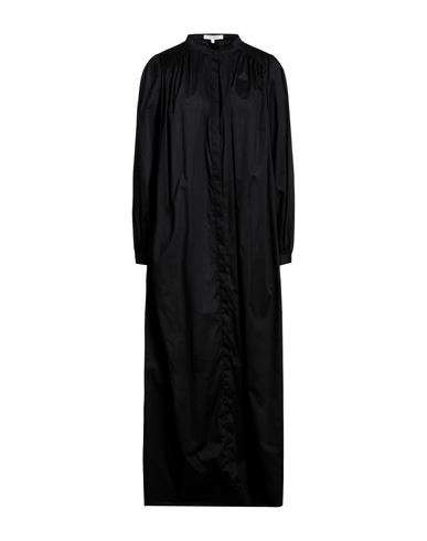 La Collection Woman Maxi Dress Black Size 1 Cotton