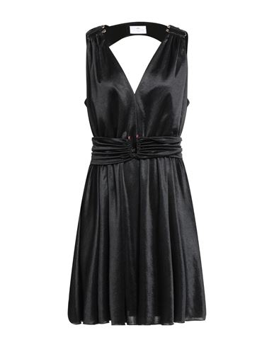 Nenette Woman Mini Dress Black Size 6 Polyester