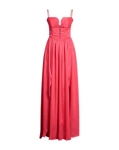 Feleppa Woman Maxi Dress Fuchsia Size 8 Pes - Polyethersulfone In Pink