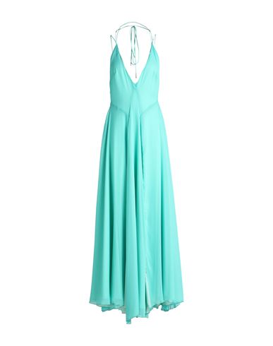 Feleppa Woman Maxi Dress Light Green Size 10 Polyester
