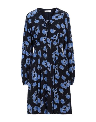 Shop Ivy & Oak Ivy Oak Woman Mini Dress Midnight Blue Size 6 Viscose
