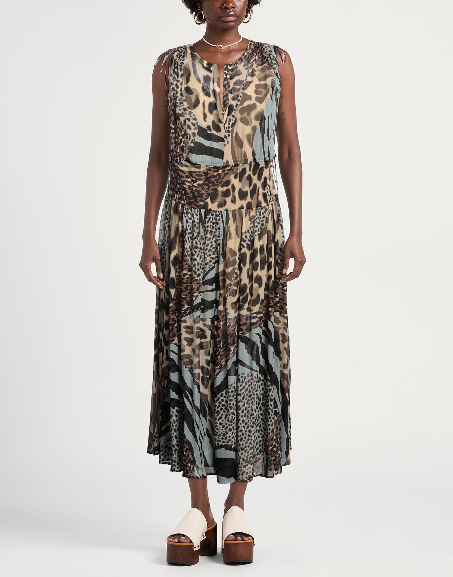  Manila Grace - Kleider - Maxi-kleider - On Yoox.com 