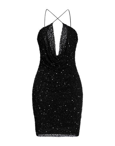 Retroféte Retrofête Woman Mini Dress Black Size Xs Nylon