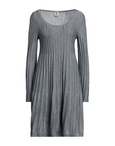 Missoni Woman Mini Dress Pastel Blue Size 10 Viscose, Polyester, Polyamide