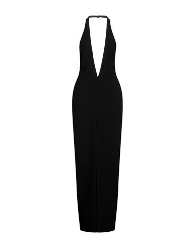 Shop Monot Mônot Woman Maxi Dress Black Size 4 Polyester