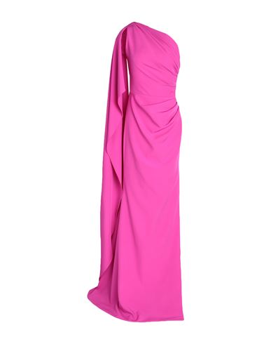 Rhea Costa Woman Maxi Dress Fuchsia Size 10 Viscose In Pink