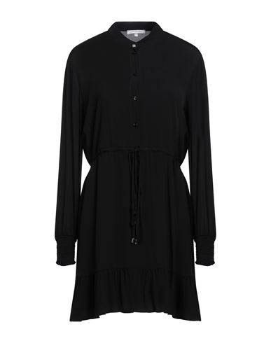 Patrizia Pepe Woman Mini Dress Black Size 6 Viscose