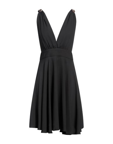 Shop Hanita Woman Midi Dress Black Size M Polyester