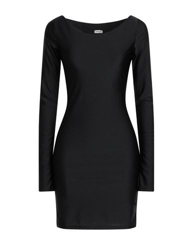 Matinee Matineé Woman Mini Dress Black Size L Polyamide, Elastane