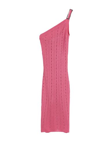 Alessandra Rich Woman Mini Dress Fuchsia Size 2 Acetate, Polyester, Polyamide, Glass In Pink