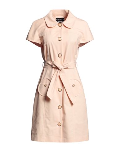 Boutique Moschino Woman Midi Dress Blush Size 14 Cotton, Elastane In Pink