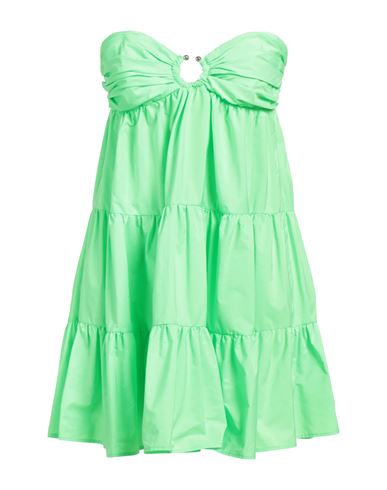 Aniye By Woman Mini Dress Green Size 8 Polyester
