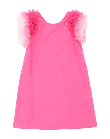 Vestido para niña Chica Fucsia 4,6,8 Chica