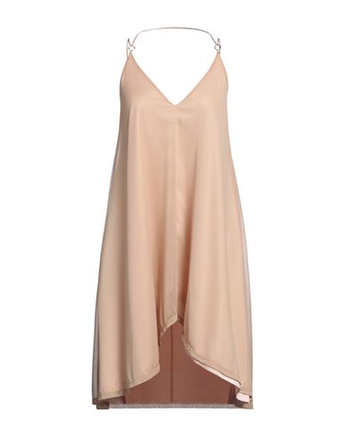 Weinsanto Woman Midi Dress Blush Size M Viscose, Polyester In Pink