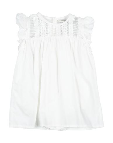 Shop The New Society Newborn Girl Baby Dress White Size 3 Cotton