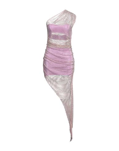 Giuseppe Di Morabito Woman Mini Dress Mauve Size M/l Polyamide, Elastane In Purple