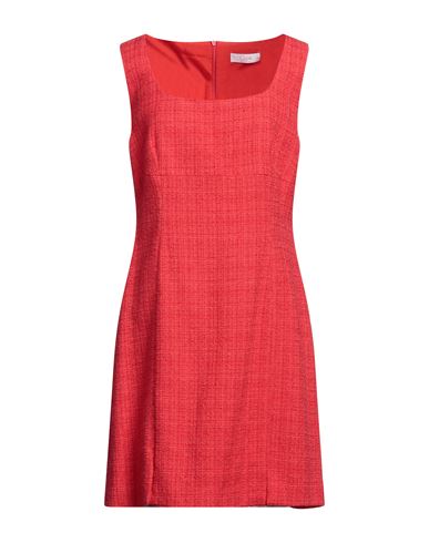 Mini-Kleid Damen Tomatenrot 40 Damen