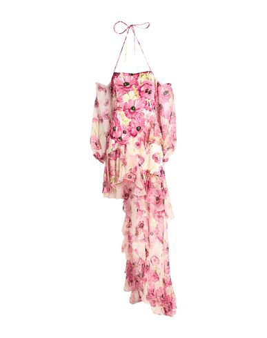 Raquel Diniz Woman Mini Dress Cream Size 4 Silk In Pink