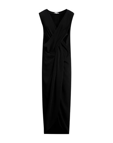 Jw Anderson Woman Mini Dress Black Size 4 Polyester