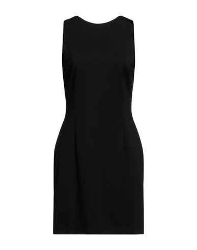 Gaelle Paris Gaëlle Paris Woman Mini Dress Black Size 10 Viscose, Polyamide, Elastane