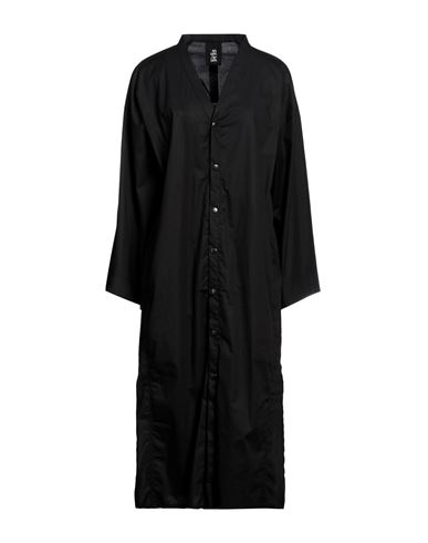 Thom Krom Woman Midi Dress Black Size L Cotton, Elastane