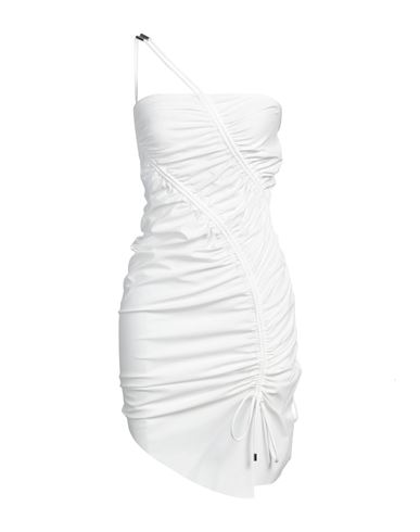 ALYX 1017 ALYX 9SM WOMAN MINI DRESS WHITE SIZE 4 POLYAMIDE, ELASTANE 