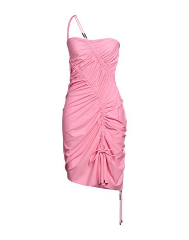 Alyx 1017  9sm Woman Mini Dress Pink Size 2 Polyamide, Elastane