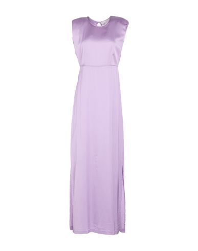 8pm Woman Maxi Dress Lilac Size Xs Viscose In Purple