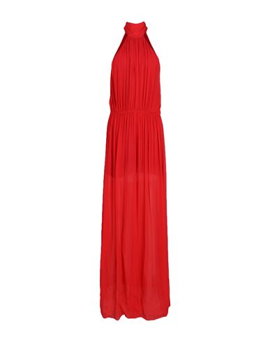 8pm Woman Maxi Dress Red Size L Viscose