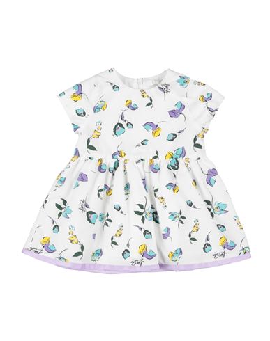 Shop Liu •jo Newborn Girl Baby Dress White Size 3 Cotton