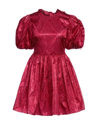 Red Valentino Woman Mini Dress Garnet Size 6 Polyamide