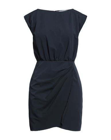 Silvian Heach Woman Mini Dress Midnight Blue Size 4 Polyester, Viscose, Elastane