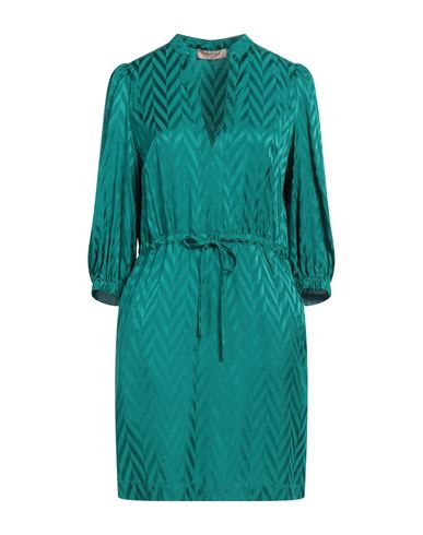 Mini-Kleid Damen Smaragdgrün 32,34 Damen