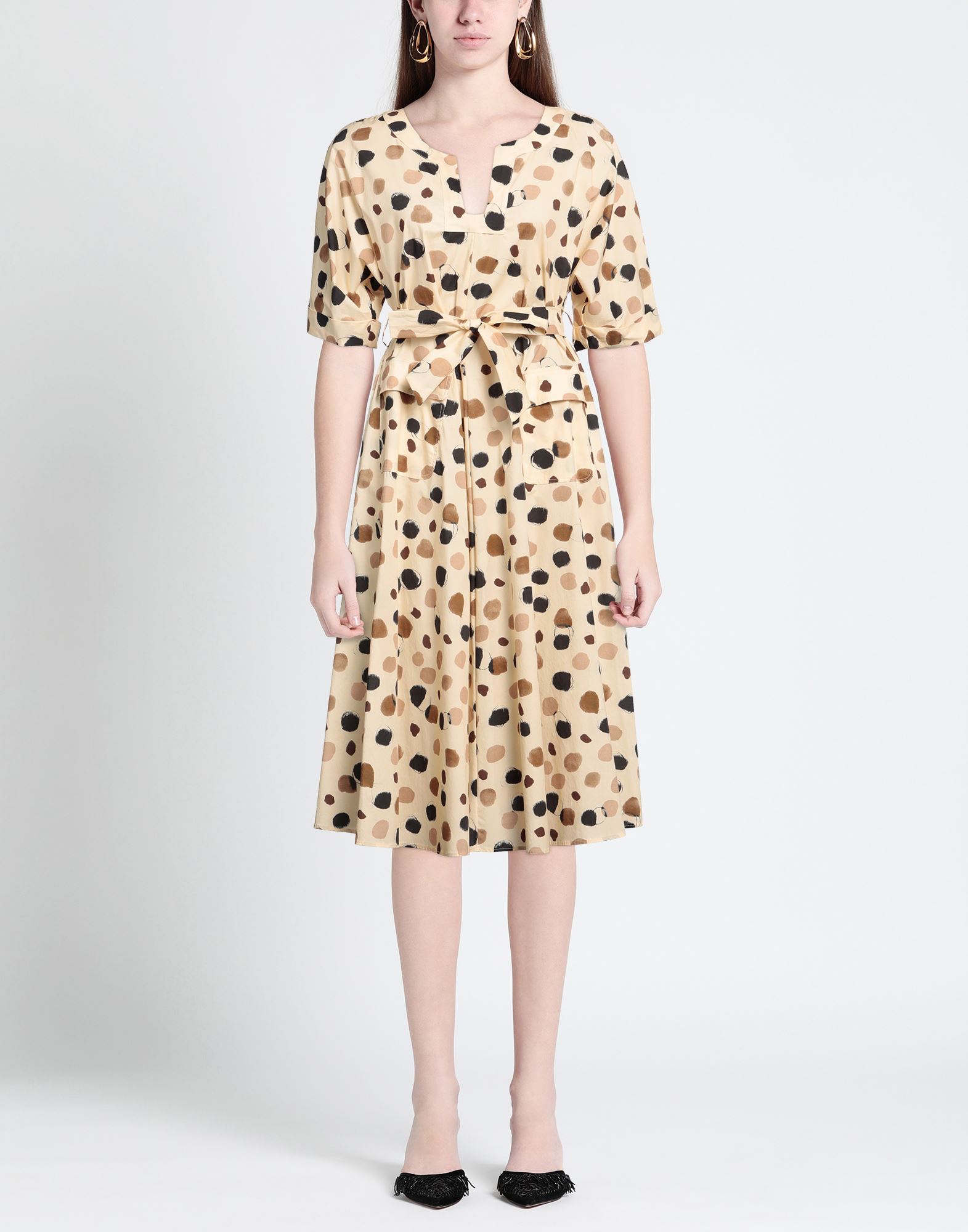  Manila Grace - Kleider - Midi-kleider - On Yoox.com 