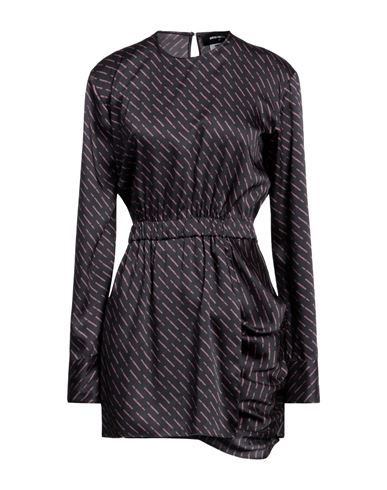 Shop Dsquared2 Woman Mini Dress Black Size 10 Polyester