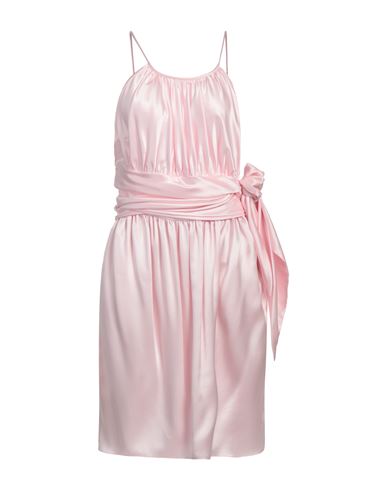Emporio Armani Woman Mini Dress Pink Size 12 Silk