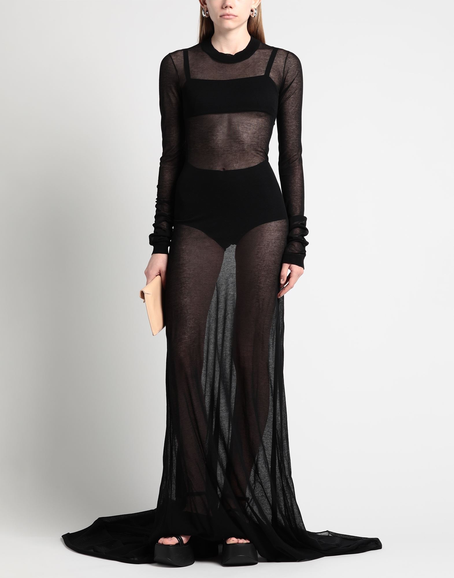  Ann Demeulemeester - Vestidos - Vestidos Largos - On Yoox.com 