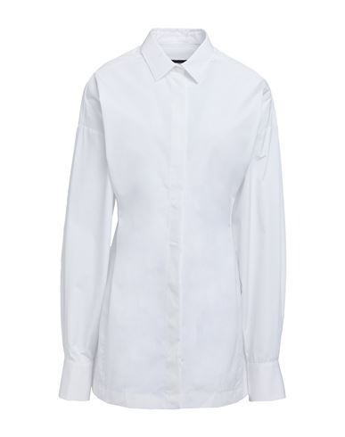 Shop Gaiavittoria Woman Mini Dress White Size S Cotton
