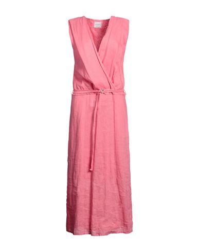 Shop Ballantyne Woman Maxi Dress Pink Size 6 Linen