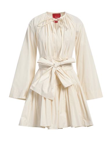 Co. Go Woman Mini Dress Beige Size 10 Polyester