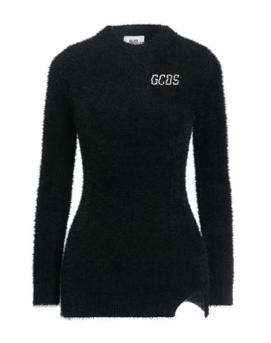 Gcds Woman Sweater Black Size S Polyamide, Elastane