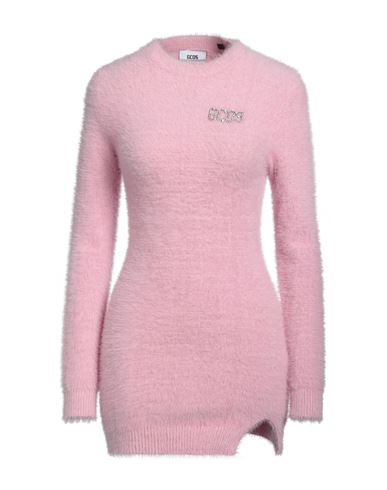 Gcds Woman Sweater Light Pink Size S Polyamide, Elastane