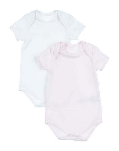 Shop Dolce & Gabbana Newborn Girl Baby Bodysuit Light Pink Size 3 Cotton, Elastane