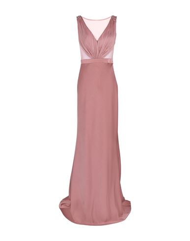Kuea Woman Maxi Dress Pastel Pink Size 8 Polyester