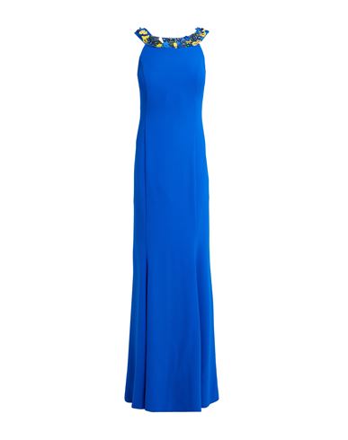 D'andrea Collection Woman Maxi Dress Bright Blue Size 16 Polyester